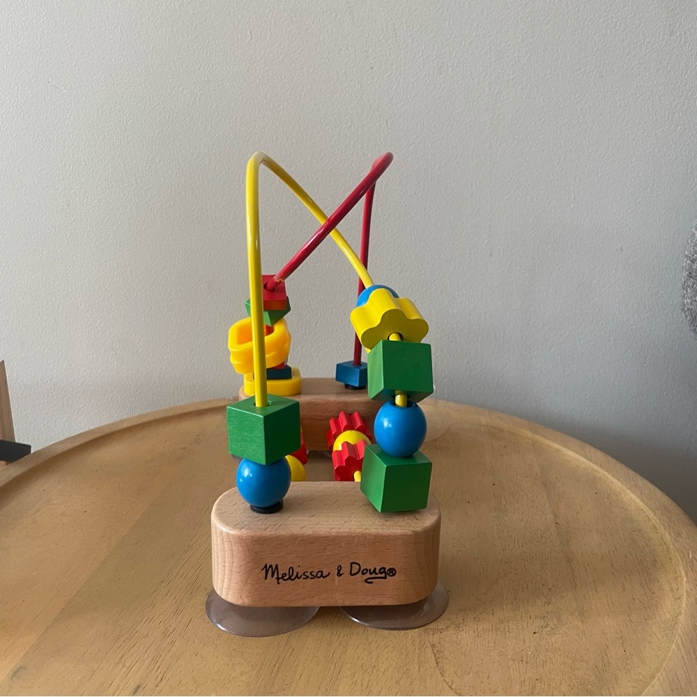Melissa & Doug First Bead Maze - Picture 6 of 7